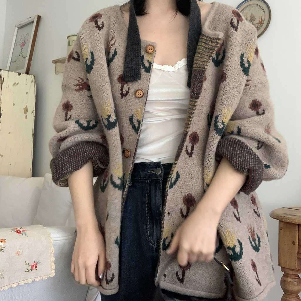 Flower cardigan Clearance