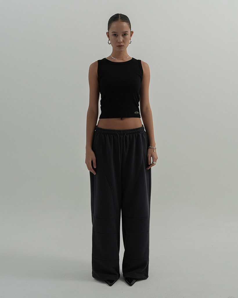2Way Sweat Pants (CHARCOAL)