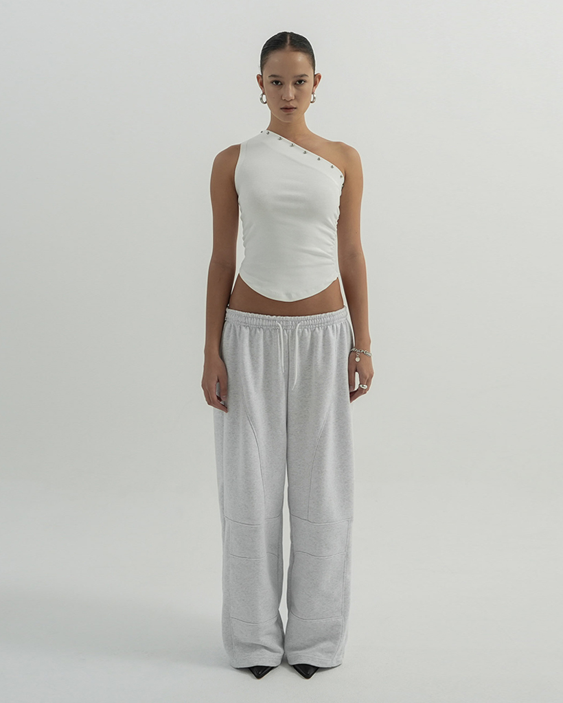 2Way Sweat Pants (GRAY)