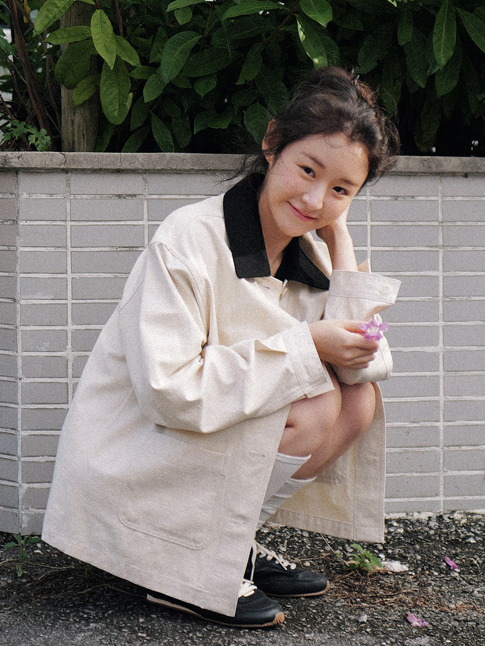 Margaret half jacket (ivory)