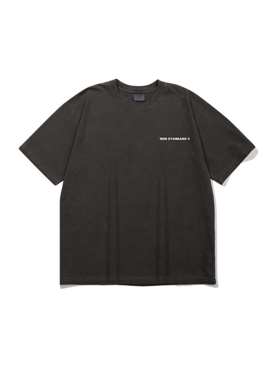 [WOOALONG]Rope-Type Washed Loose Tシャツ★新作・25SS★男女★ WOOALONG]Rope-Type Washed Loose Tシャツ☆新作・25SS☆男女