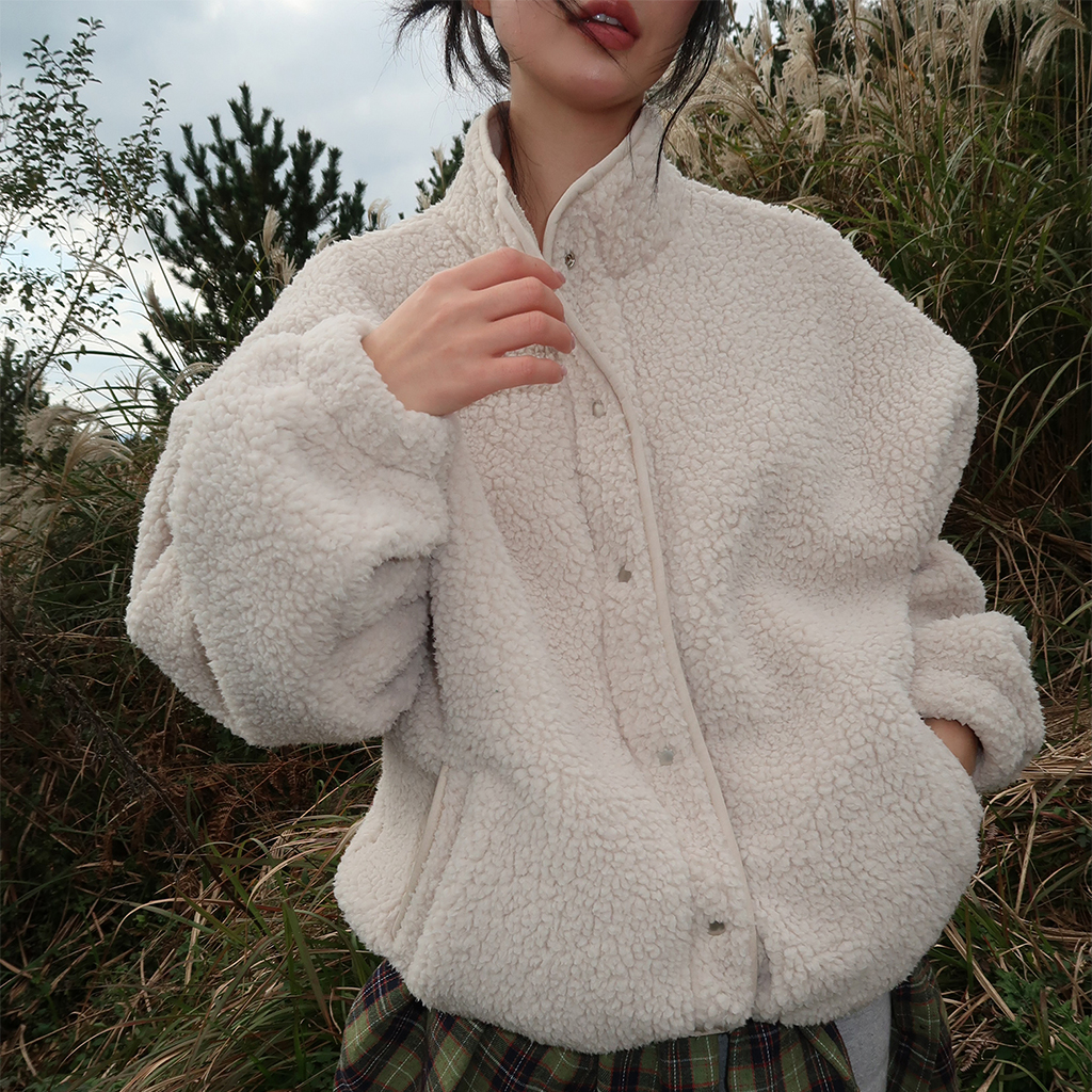 ボアフリース 防寒ブルゾン (winter fleece jumper)