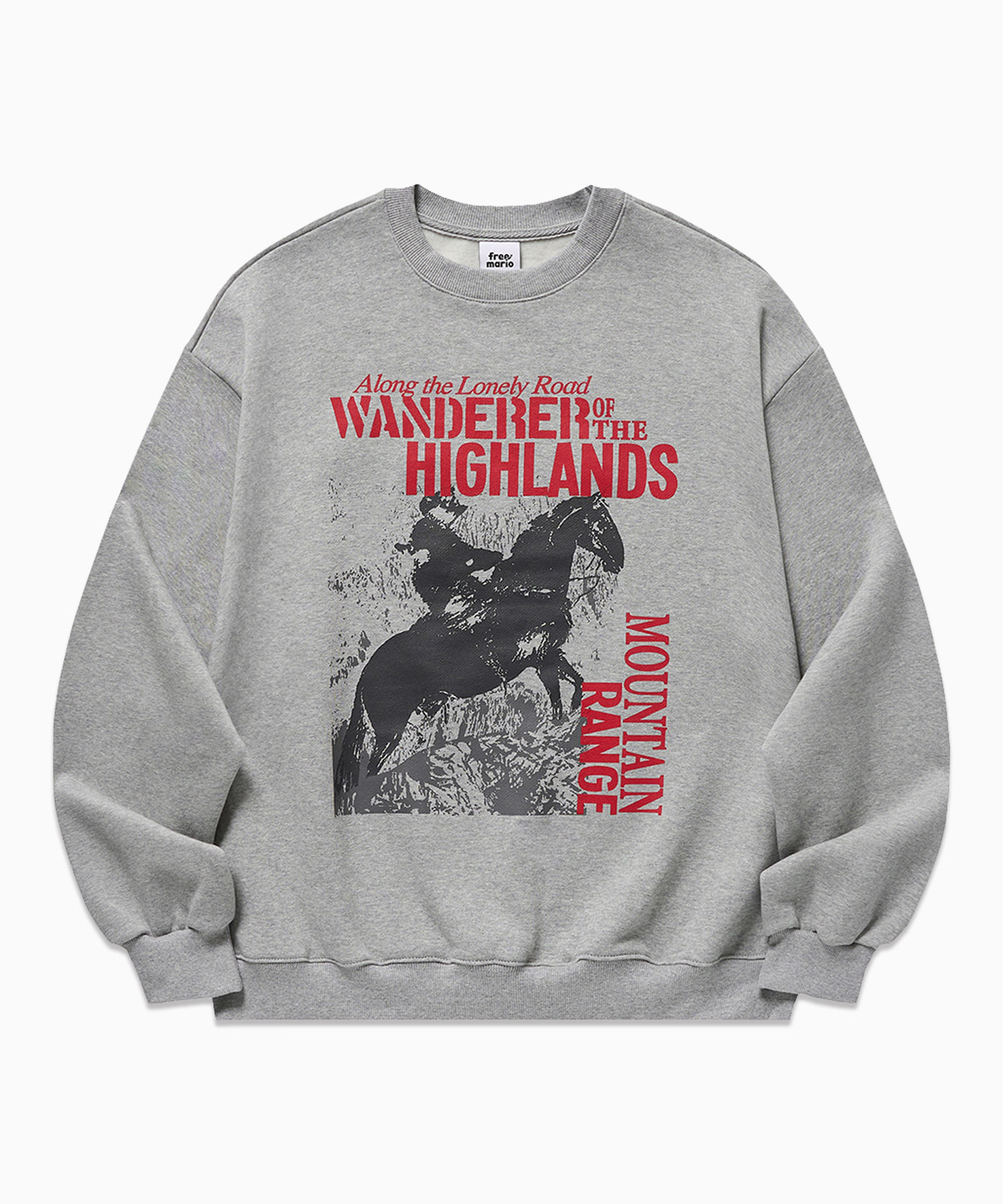 ワンダラースウェットシャツ[グレー] | ファッション通販サイト NUGU