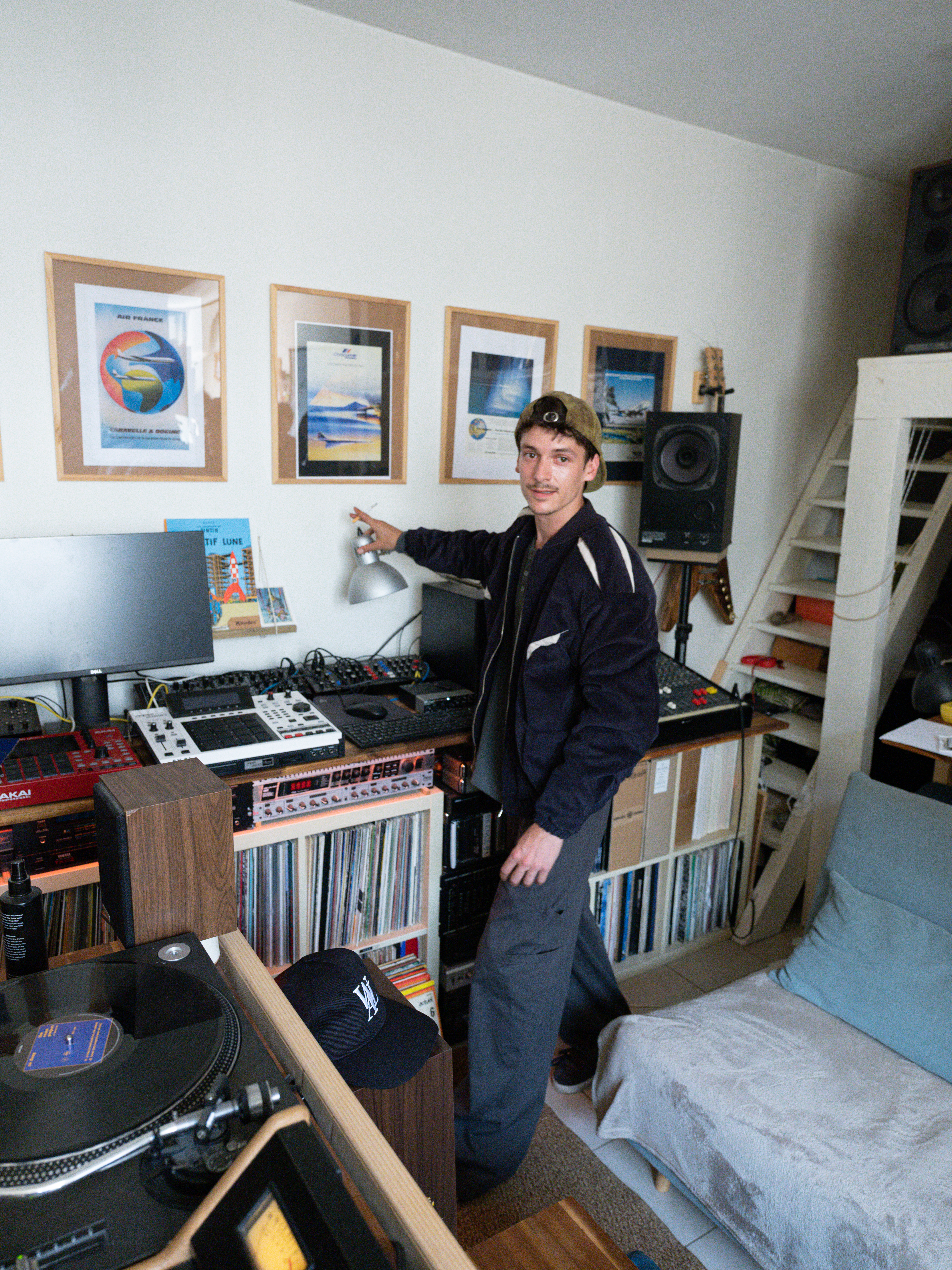 ☆人気☆【WOOALONG】☆Signature string balloon pant.s