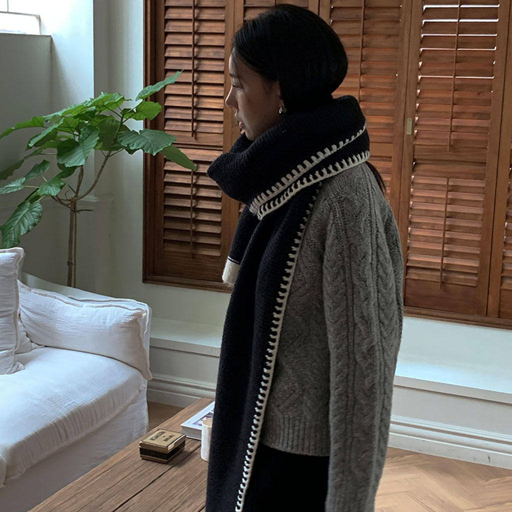 wool muffler | ファッション通販サイト NUGU