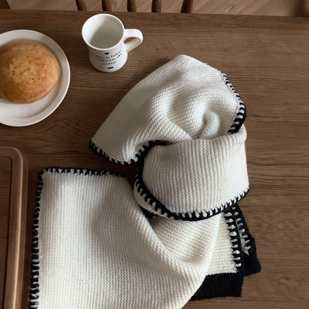 nff マフラー ストール nugu wool muffler | ファッション通販サイト NUGU