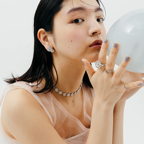 スウェルフラワーネックレス | ファッション通販サイト NUGU