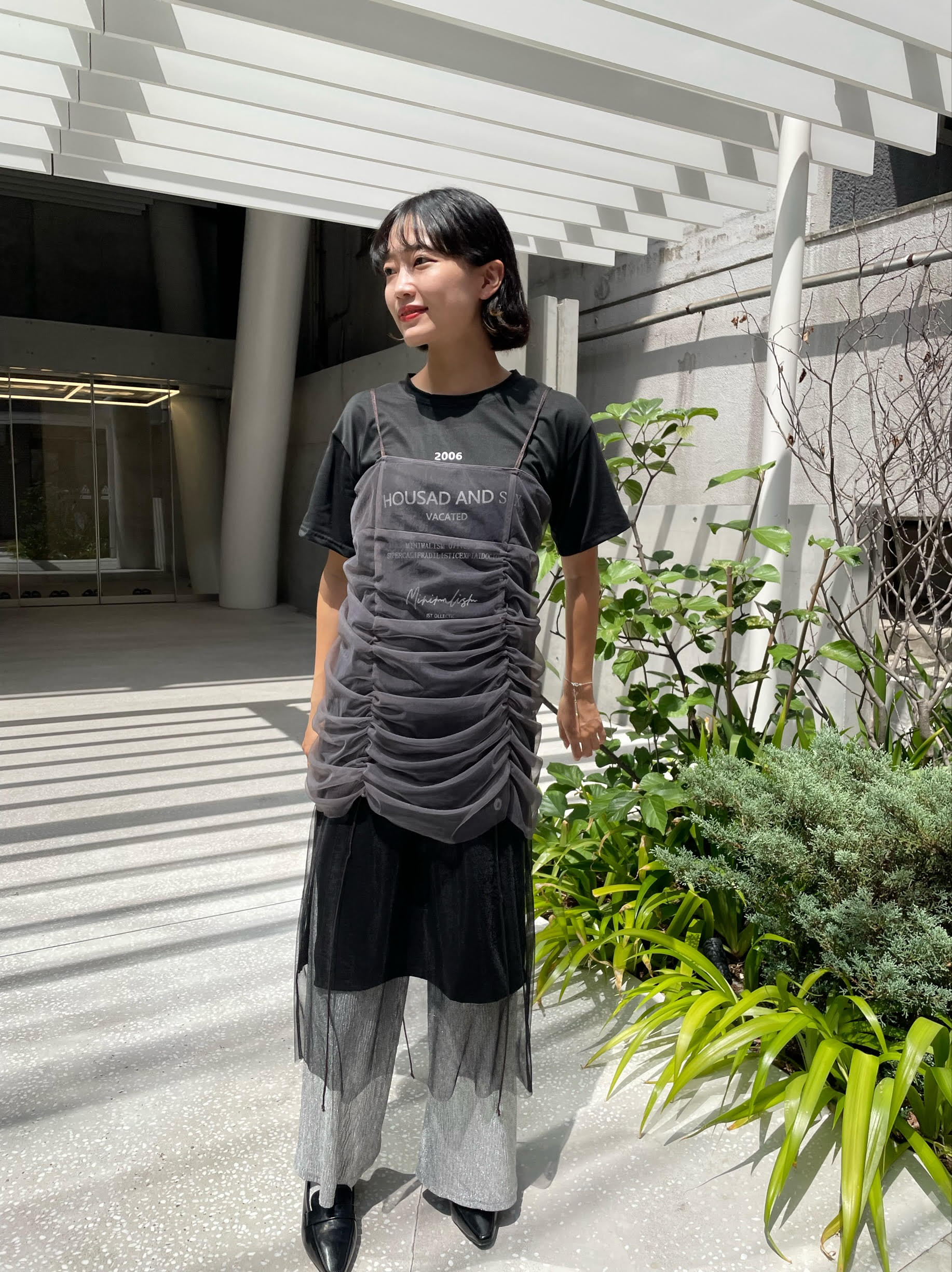 ぐく丸吉 ハーフスリーブカットワンピース | ファッション通販サイト NUGU
