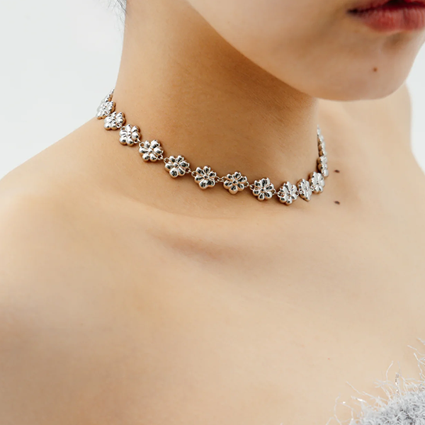 希少！TTT MSW 22SS FlowerNecklace フラワーネックレス TTT MSW 22SS