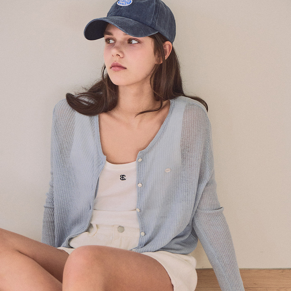 [3rd] Mellow linen cardigan_5 Colors