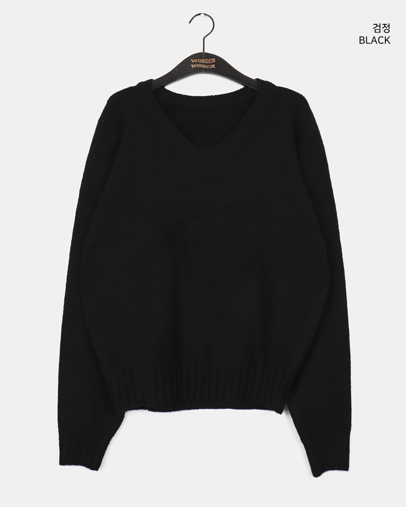 未使用品 HEUGN Collin カシミヤニット Vネック ブラック サイズ2 未使用品 HEUGN Collin カシミヤニット Vネック ブラック サイズ