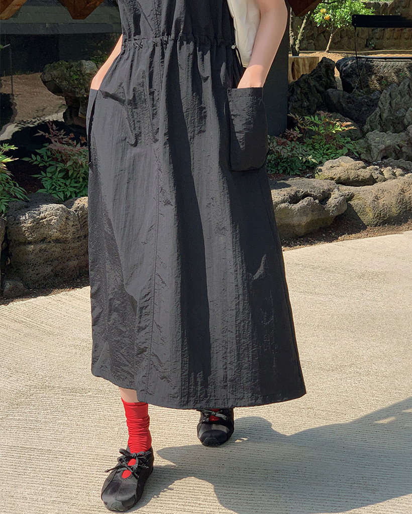 original/S-M]ストリングナイロンキャミワンピース | ファッション通販