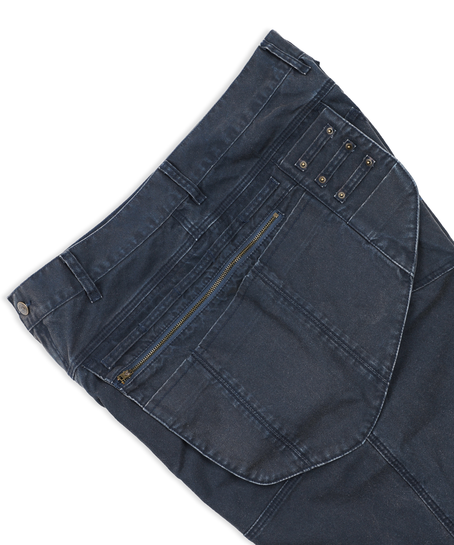 XP315 Chairside Work Cotton Pants (NAVY) | ファッション通販サイト NUGU