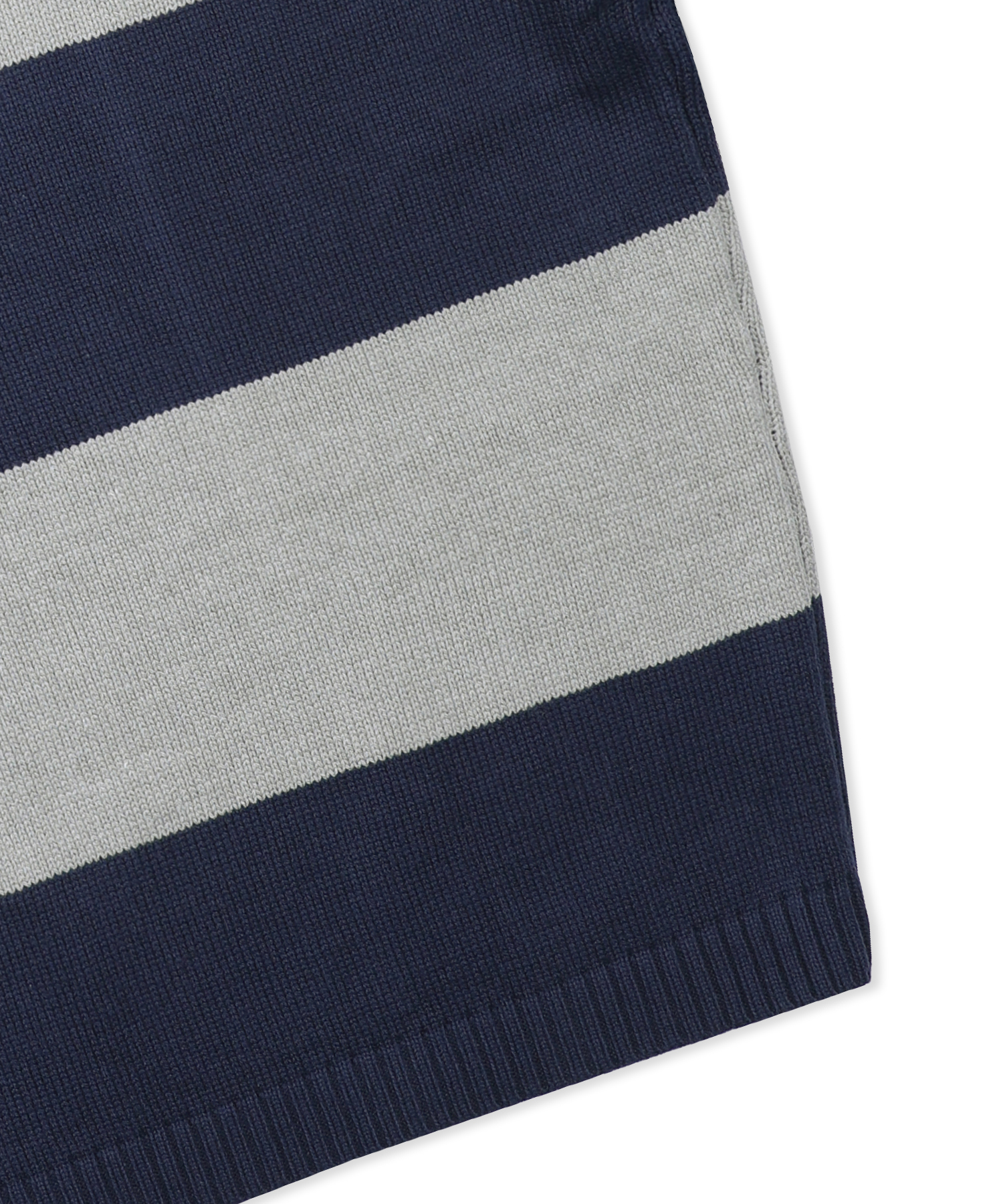 XTK170 Stripe V-Neck Pullover Knit (NAVY) | ファッション通販