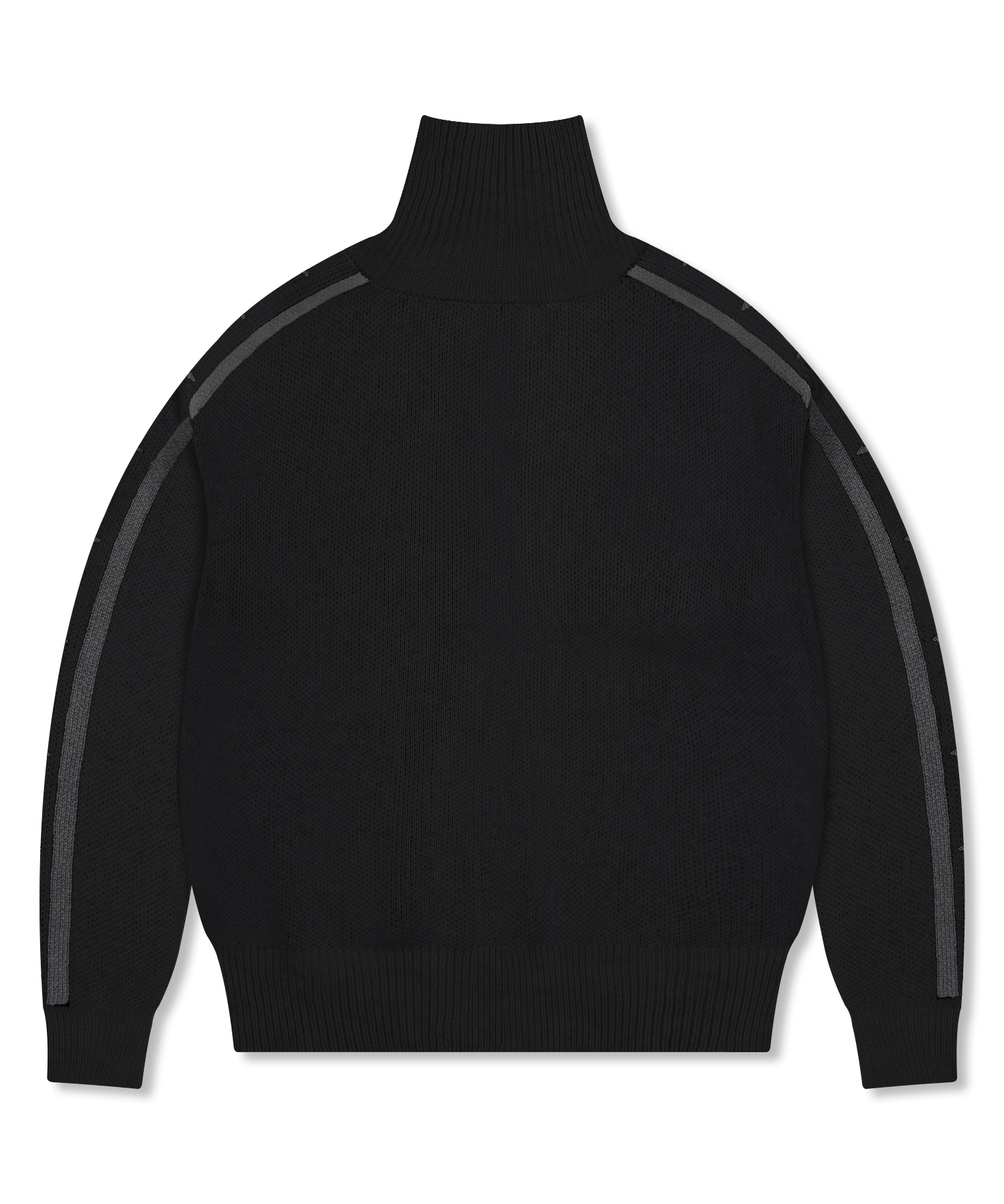 XTK173 Lesta Track Knit Zip-Up (BLACK) | ファッション通販サイト NUGU