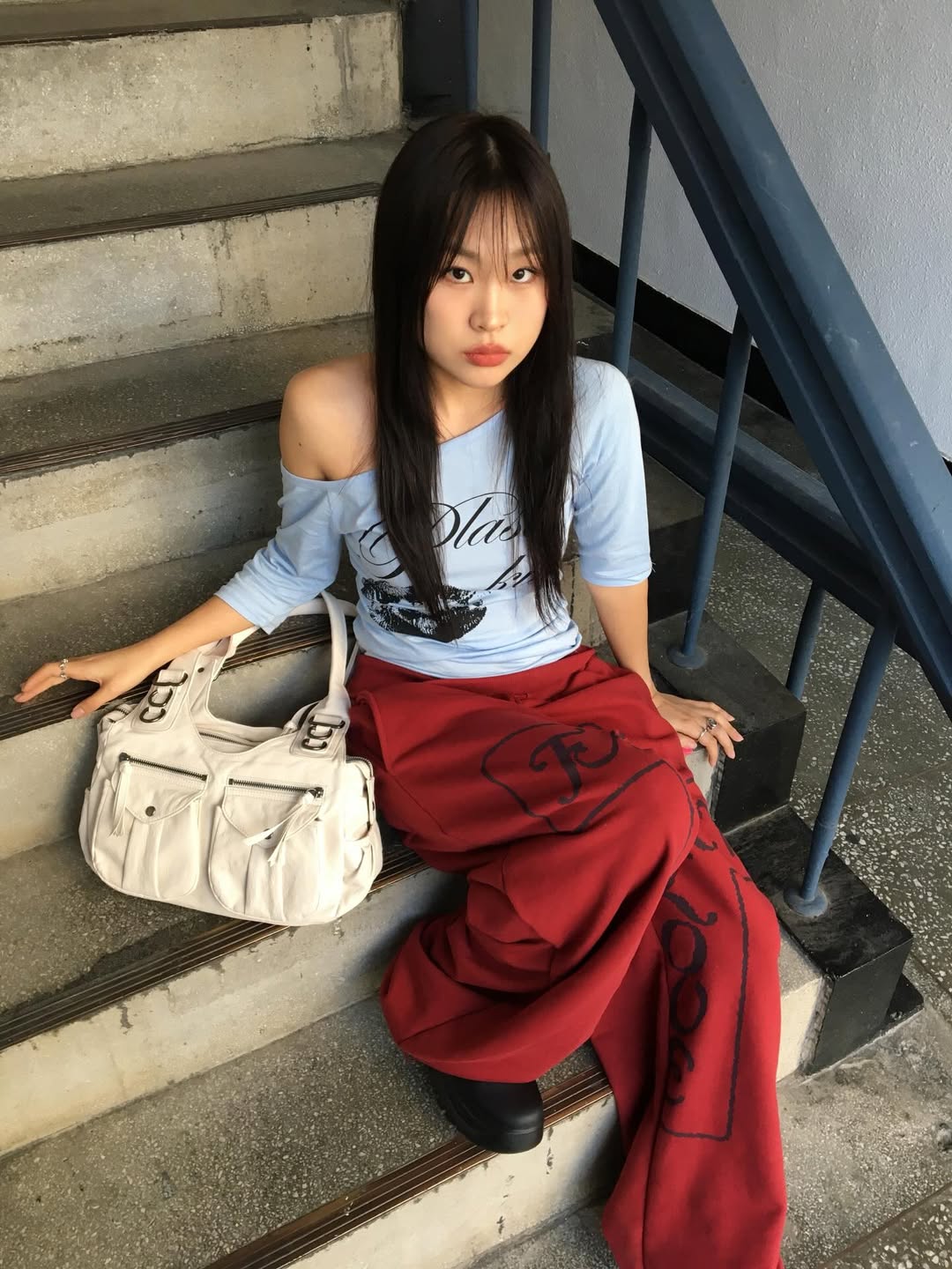 ホーボーバッグ(アイボリー)