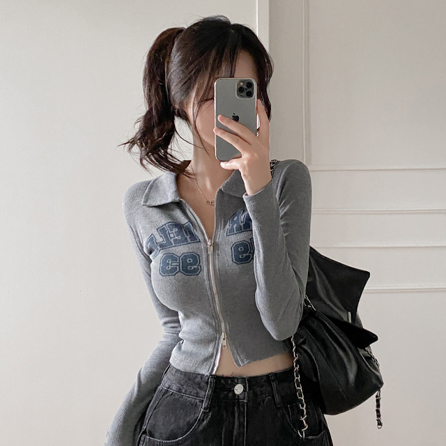 GABAN グレー 長袖カーディガン GABAN グレー 長袖カーディガン グレー系 CABaNのカーディガン