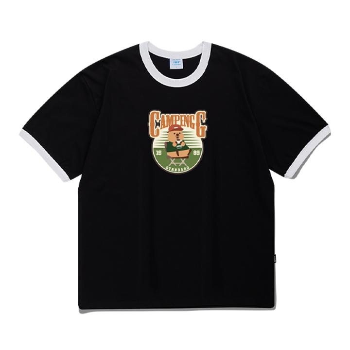 Tシャツ・カットソー CPGN STUDIO Detroit Raglan Short Sleeve Tee 5JH1025 Detroit Raglan Short Sleeve T-shirt(Burgundy) | ファッション
