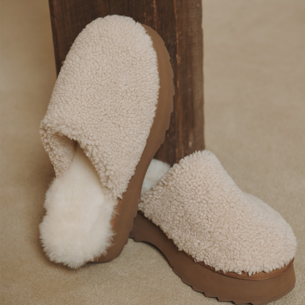 レッグウォーマーファームートンブーツ | ファッション通販サイト NUGU