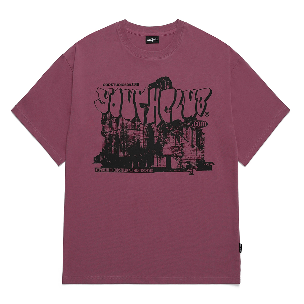 Tシャツ・カットソー [ODDSTUDIO]Bang Graphic Oversized Fit T-Shirt Bang Graphic Oversized Fit T-Shirt - white | ファッション