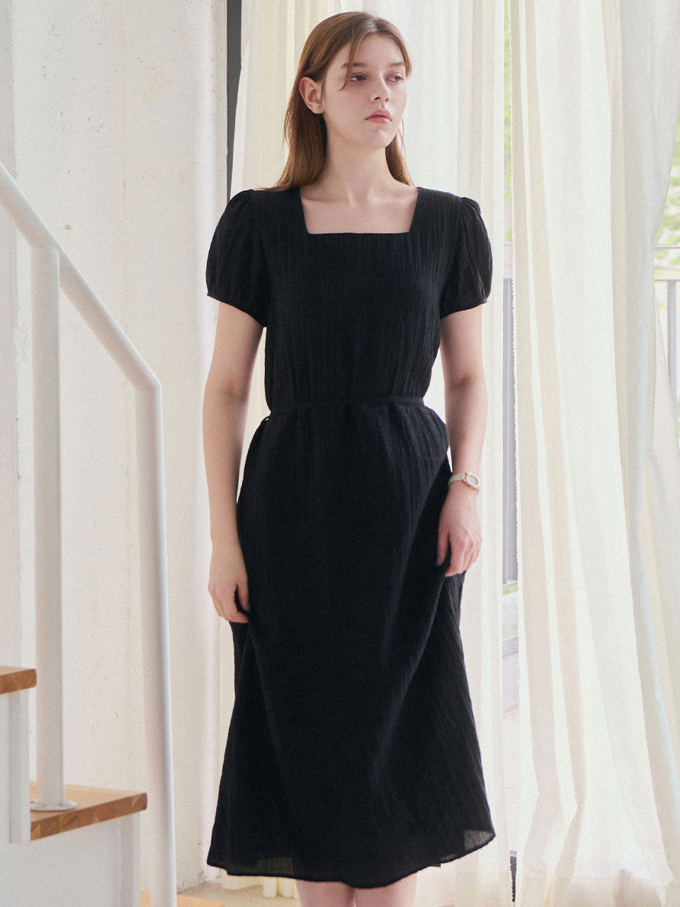 Pure summer dress_2 Colors