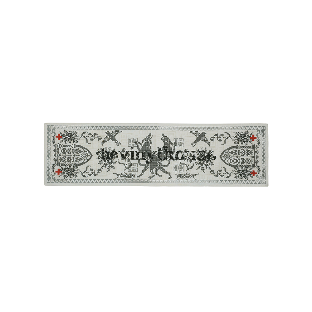 BANDANA HAIR SCARF CREAM