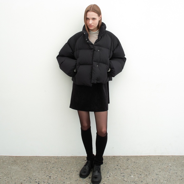 (JP-575)FAITH WIDE SLEEVE DOWN JUMPER