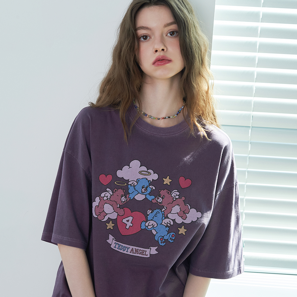【CPGN STUDIO】25SS★ DTP Candy Lane Short Sleeve Tee CPGN STUDIO】25SS☆ DTP Candy Lane Short Sleeve Tee (CPGN