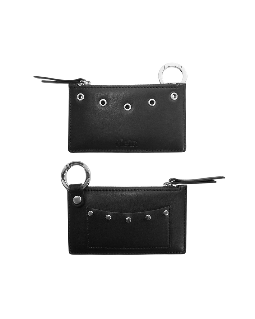 BELLA CARD WALLET / BLACK