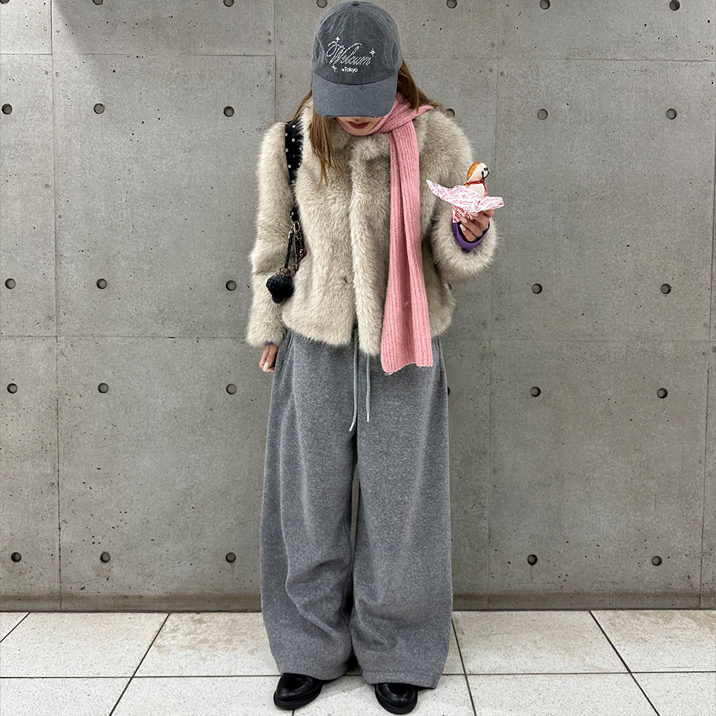 スウェットパンツ ユニセックス ゆったり ワイドレッグ長め 3色 ユニセックス）ワイドスウェットパンツ | ファッション通販