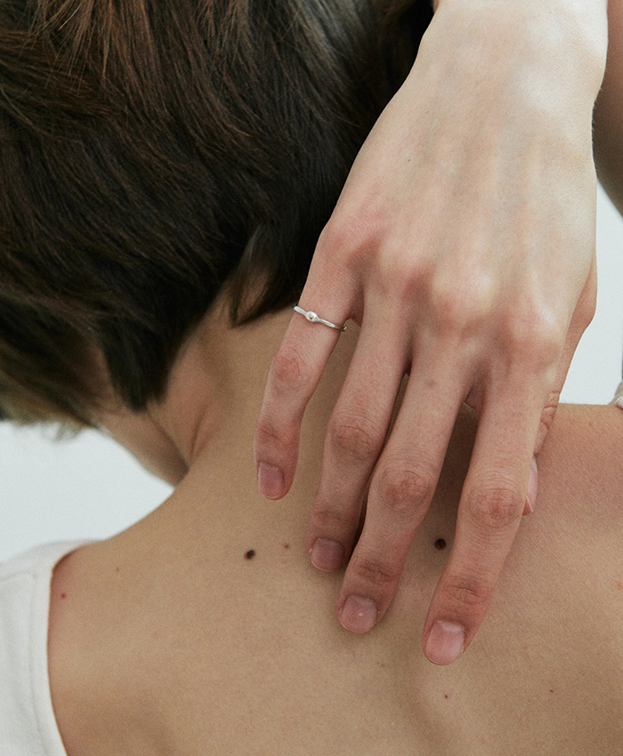 [925 silver] Cinq.silver.230 / baby bille ring