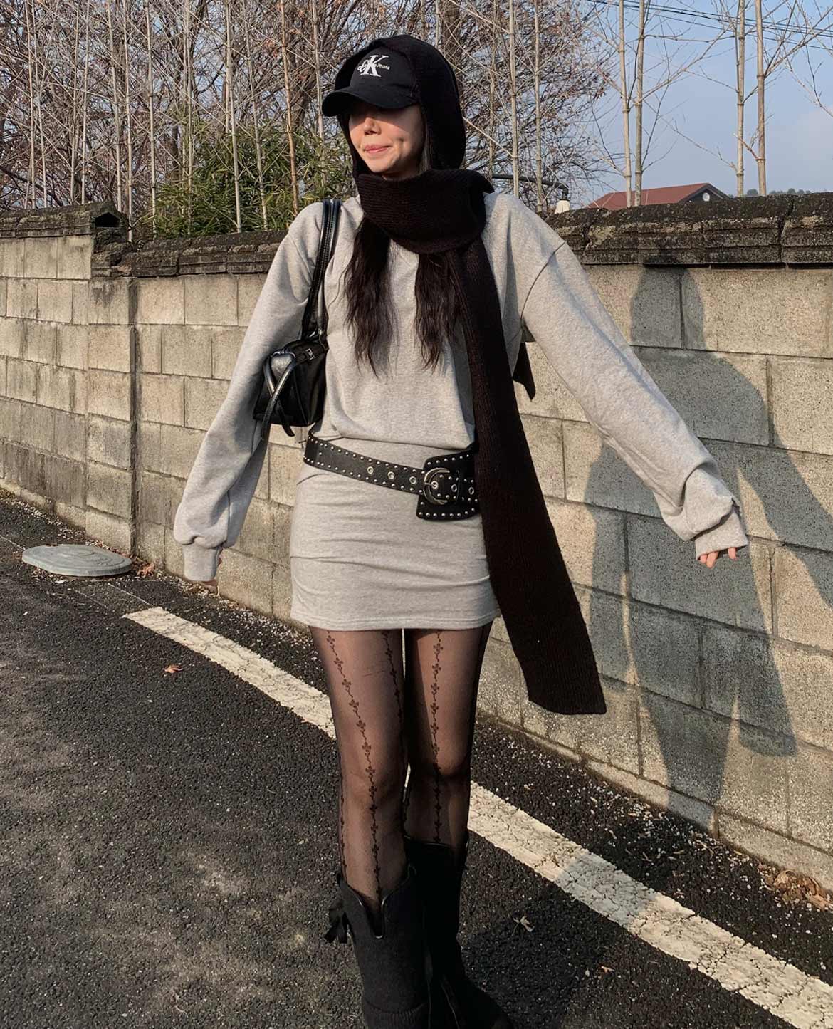 ユニセックス バラクラバ マフラー | ファッション通販サイト NUGU