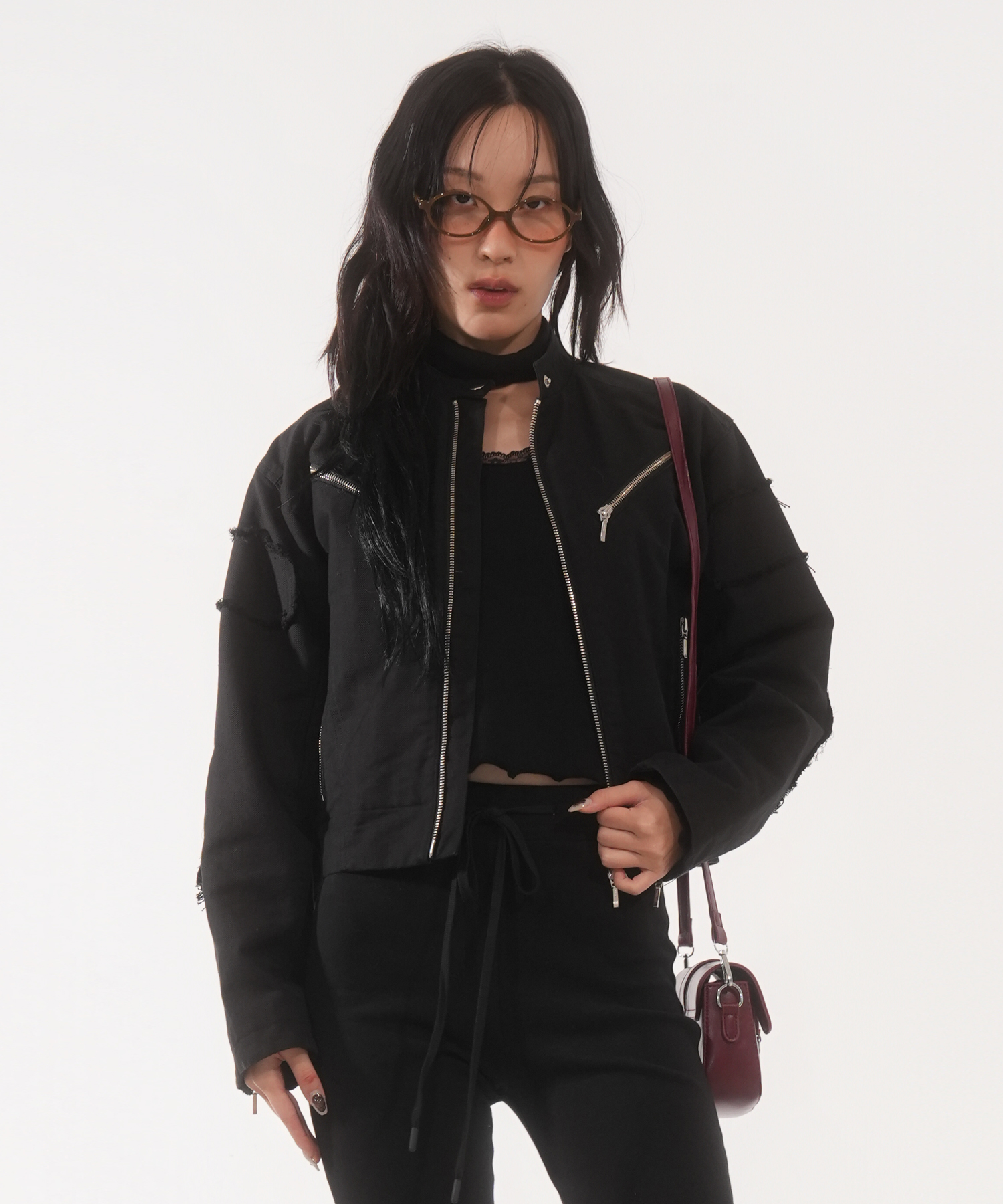 RACING JACKET BLACK | ファッション通販サイト NUGU