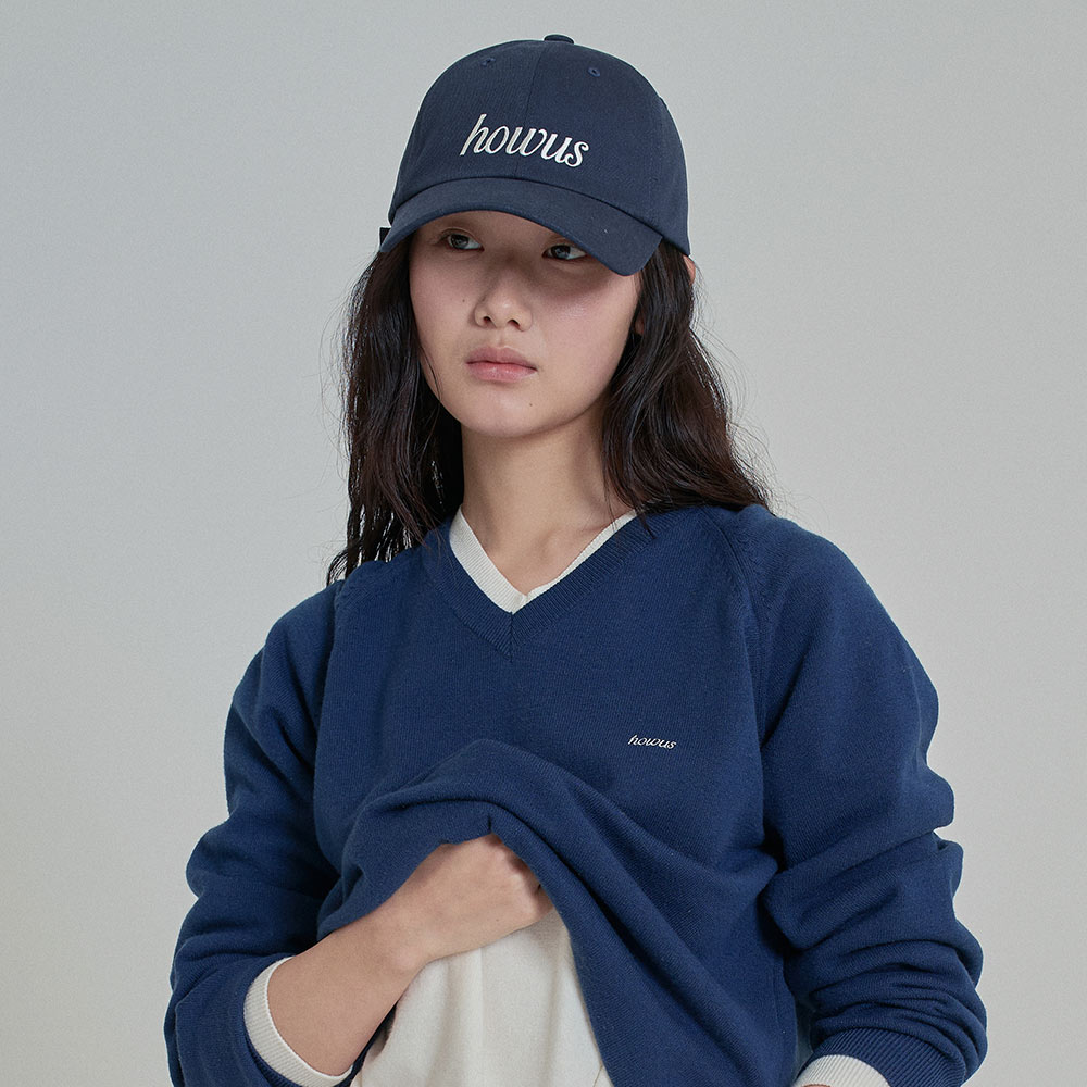 LISTENING BALL CAP (NAVY)