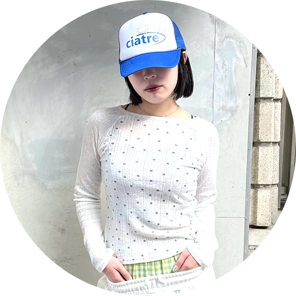 フリルボーダーフードTシャツ | ファッション通販サイト NUGU