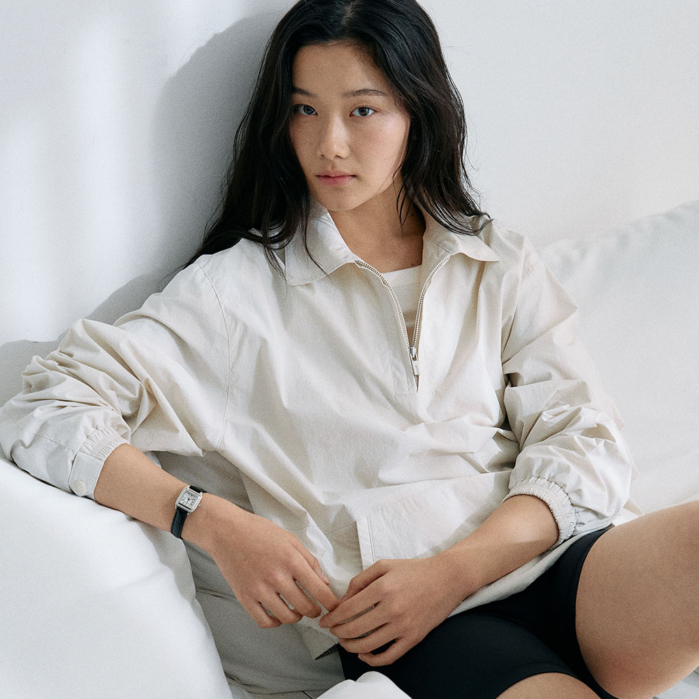 MELODIC PULLOVER (CLOUDY WHITE)