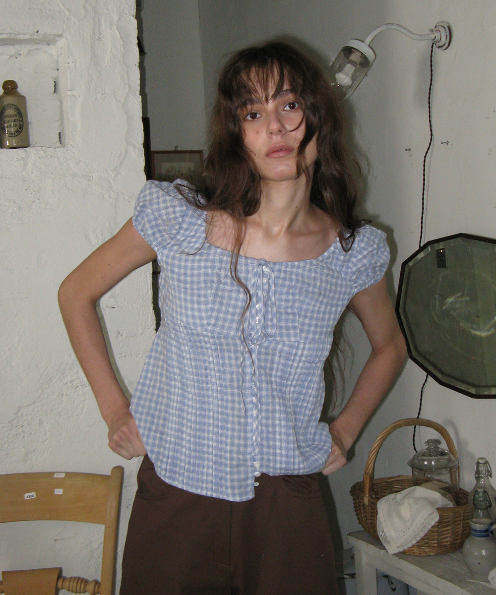 Montana blouse_check