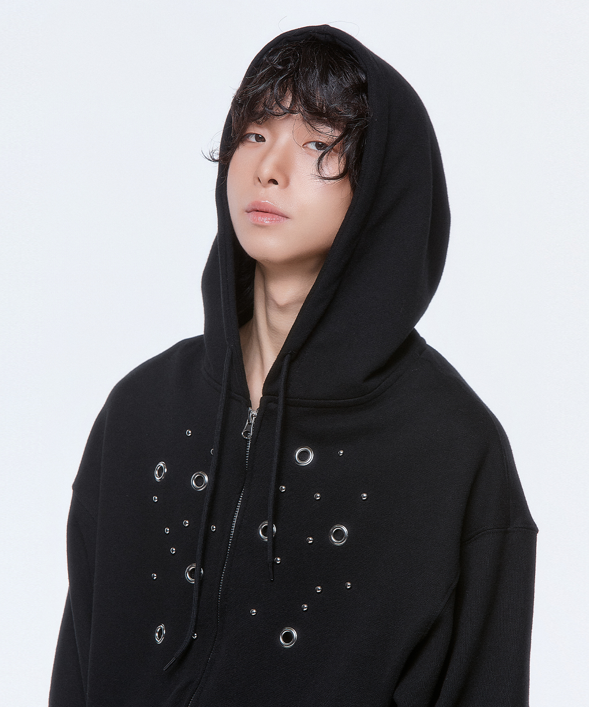 IU アイユ 韓国限定 ポップアップ ファンミーティング Tシャツ ブラック M BLACKPINK - [JUMP POPUP] OFFICIAL MD PHOTO T-SHIRT TYPE3