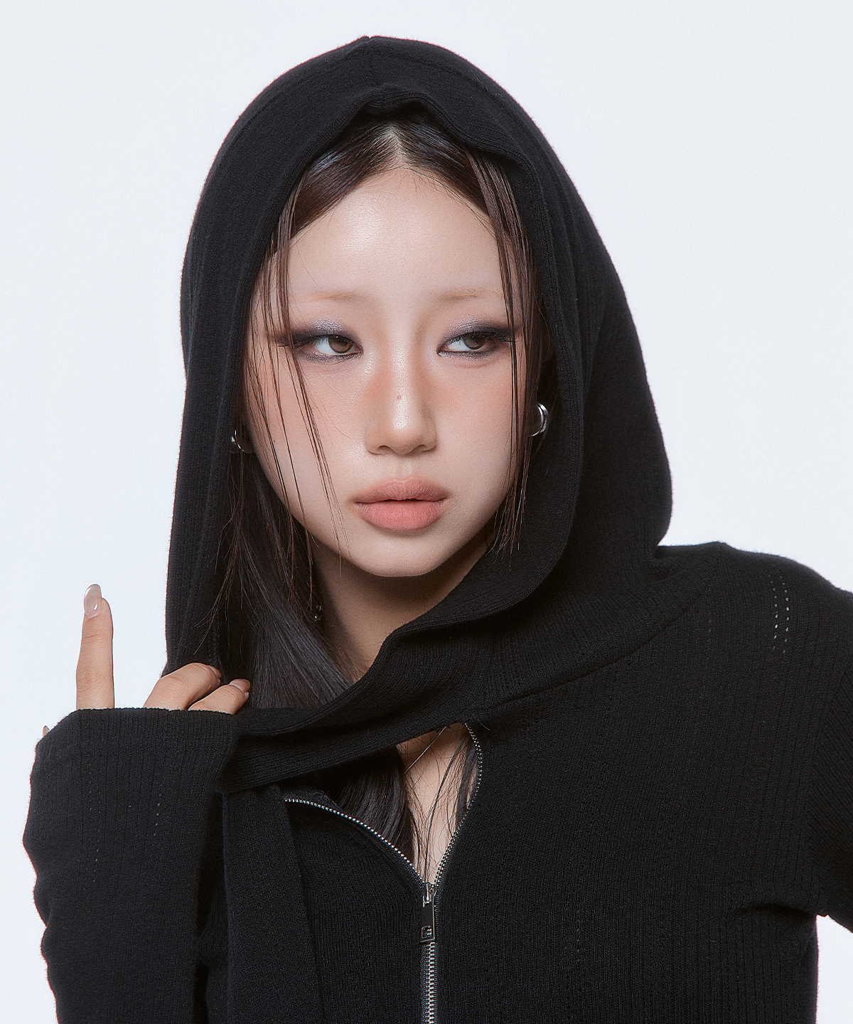 小物 Juemi Hooded Mochi Muffler 小物 Juemi Hooded Mochi