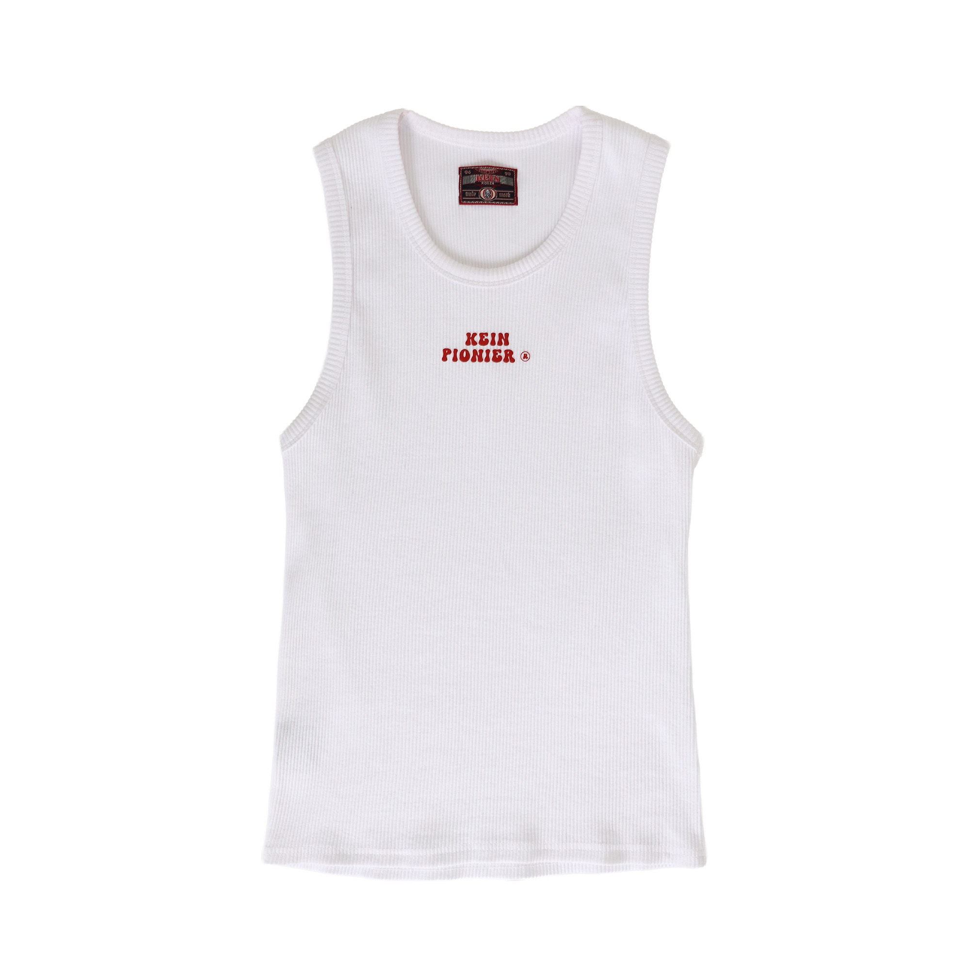 MASU ノースリーブ　23ss MASU(エムエーエスユー)のMARINE SLEEVELESS TOP REDの通販