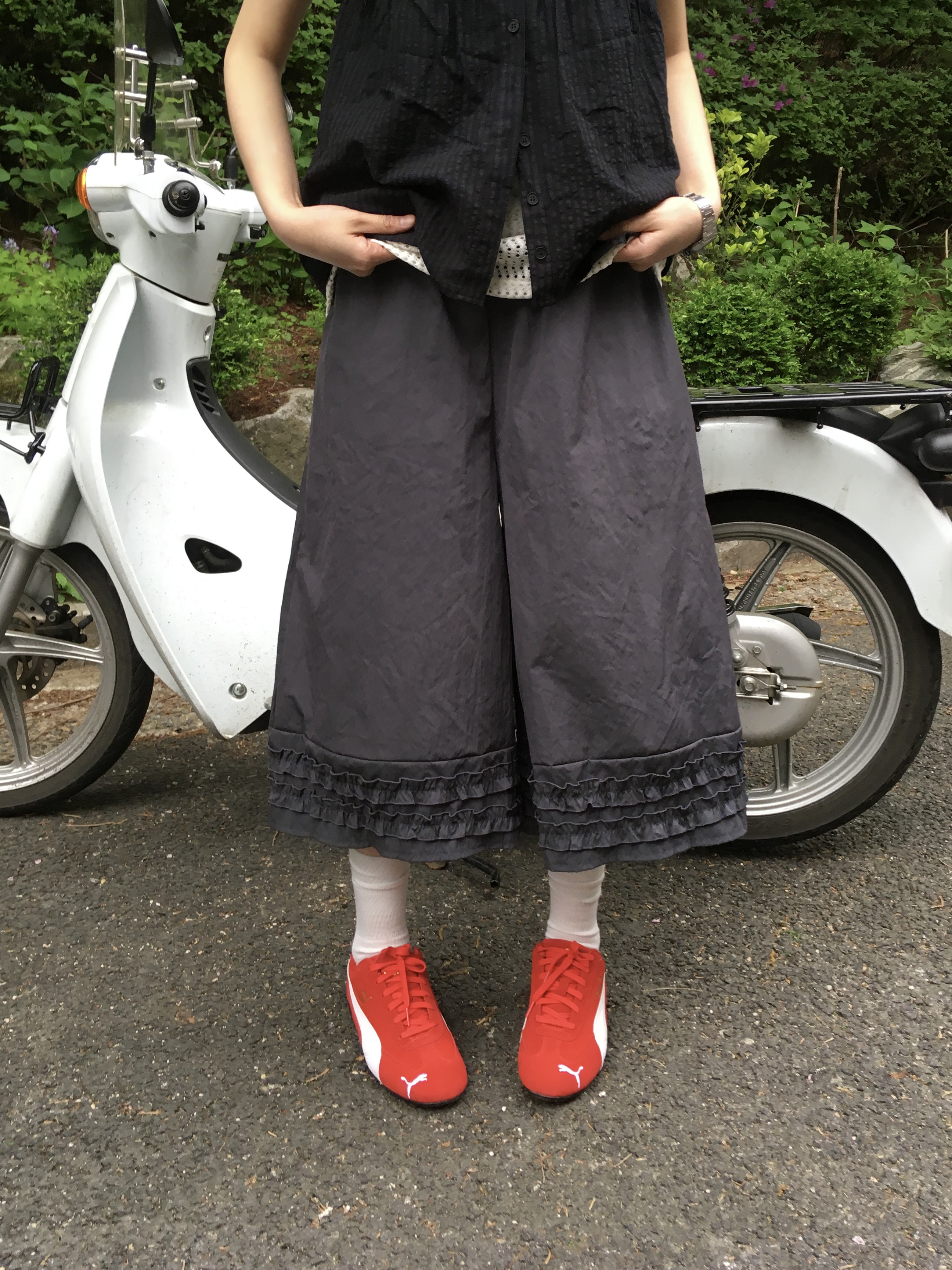 フリルハーフパンツ | ファッション通販サイト NUGU