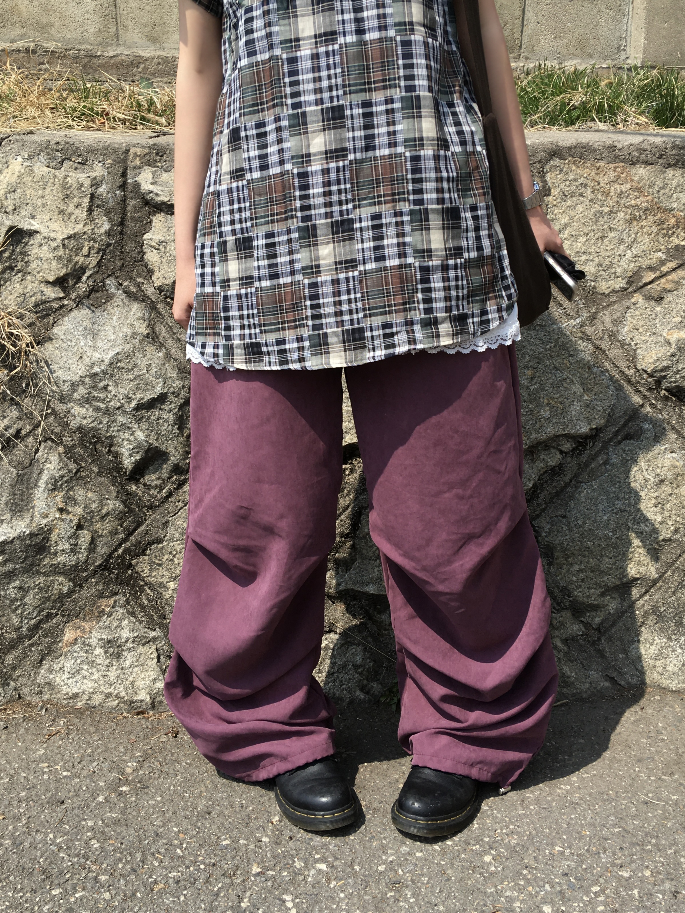 値下げ交渉○パスパン3点セット ソフトパラシュートパンツ | ファッション通販サイト NUGU