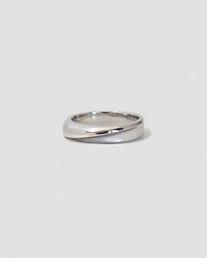 [韓国人気ジュエリー] Rough Textured Wish Ring Silver Rough Textured Wish Ring Silver | ファッション通販サイト NUGU