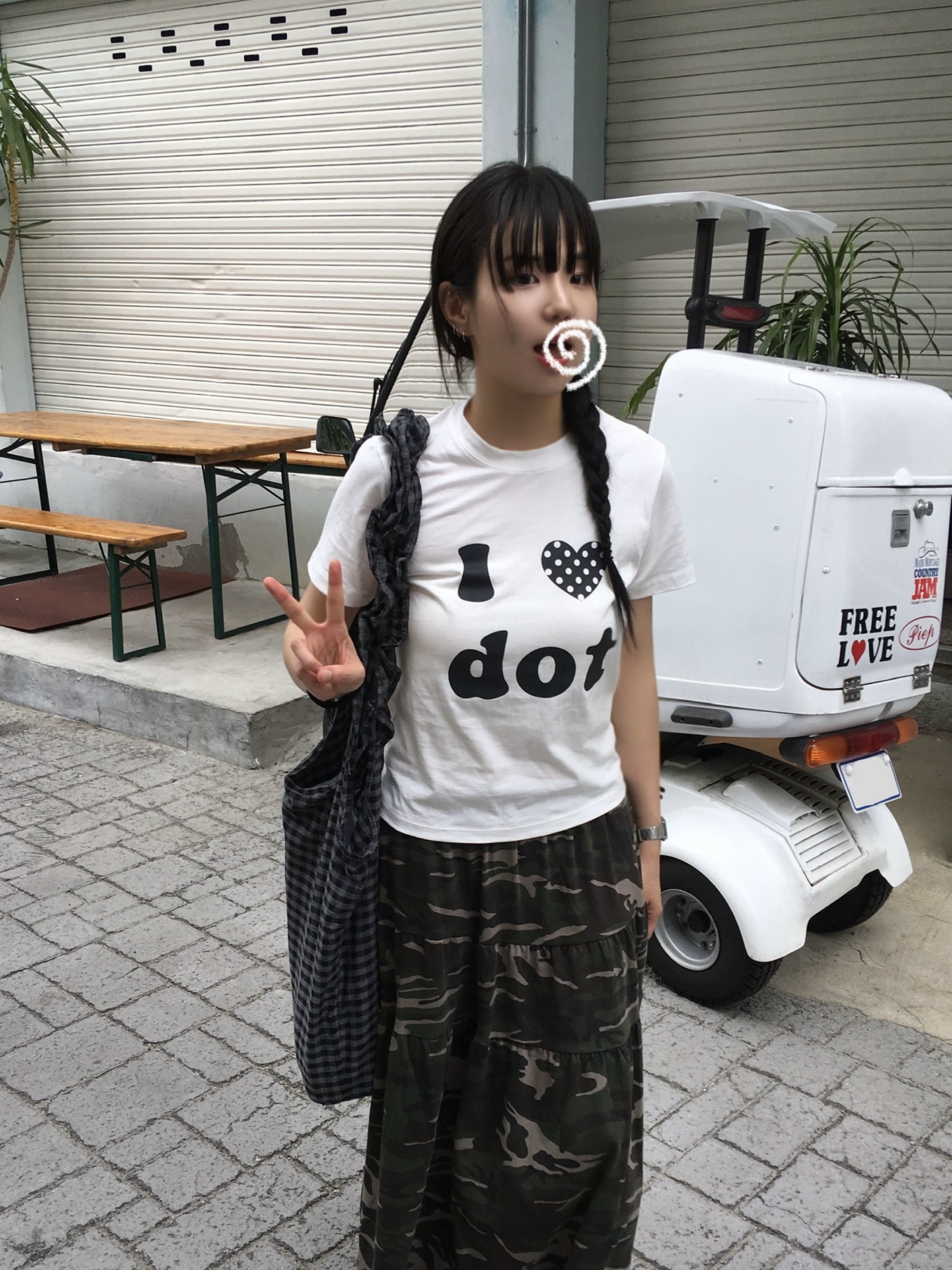 ドット半袖Tシャツ | ファッション通販サイト NUGU
