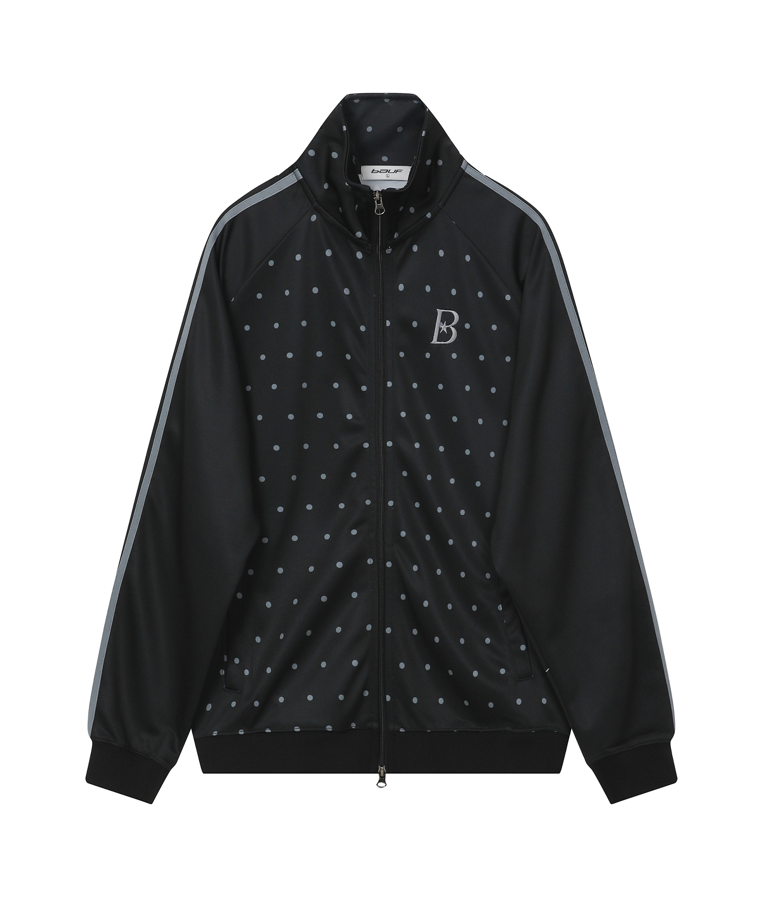 adidas ドット柄ジャージ ブラック　M ドット集業ジャージ [ブラック] | ファッション通販サイト NUGU