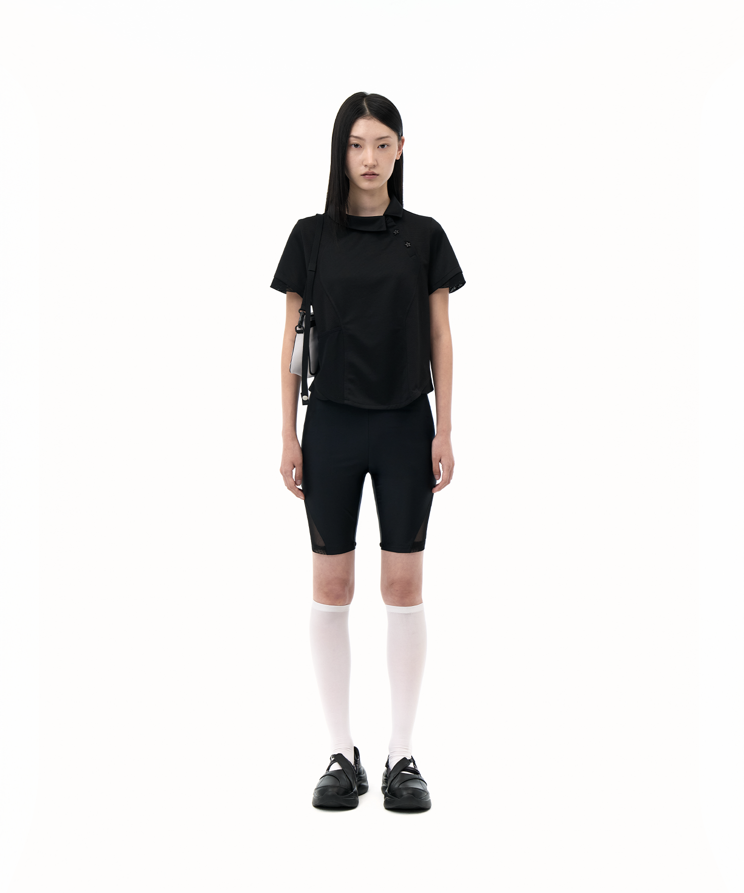 Seperate Biker Shorts / Black | ファッション通販サイト NUGU