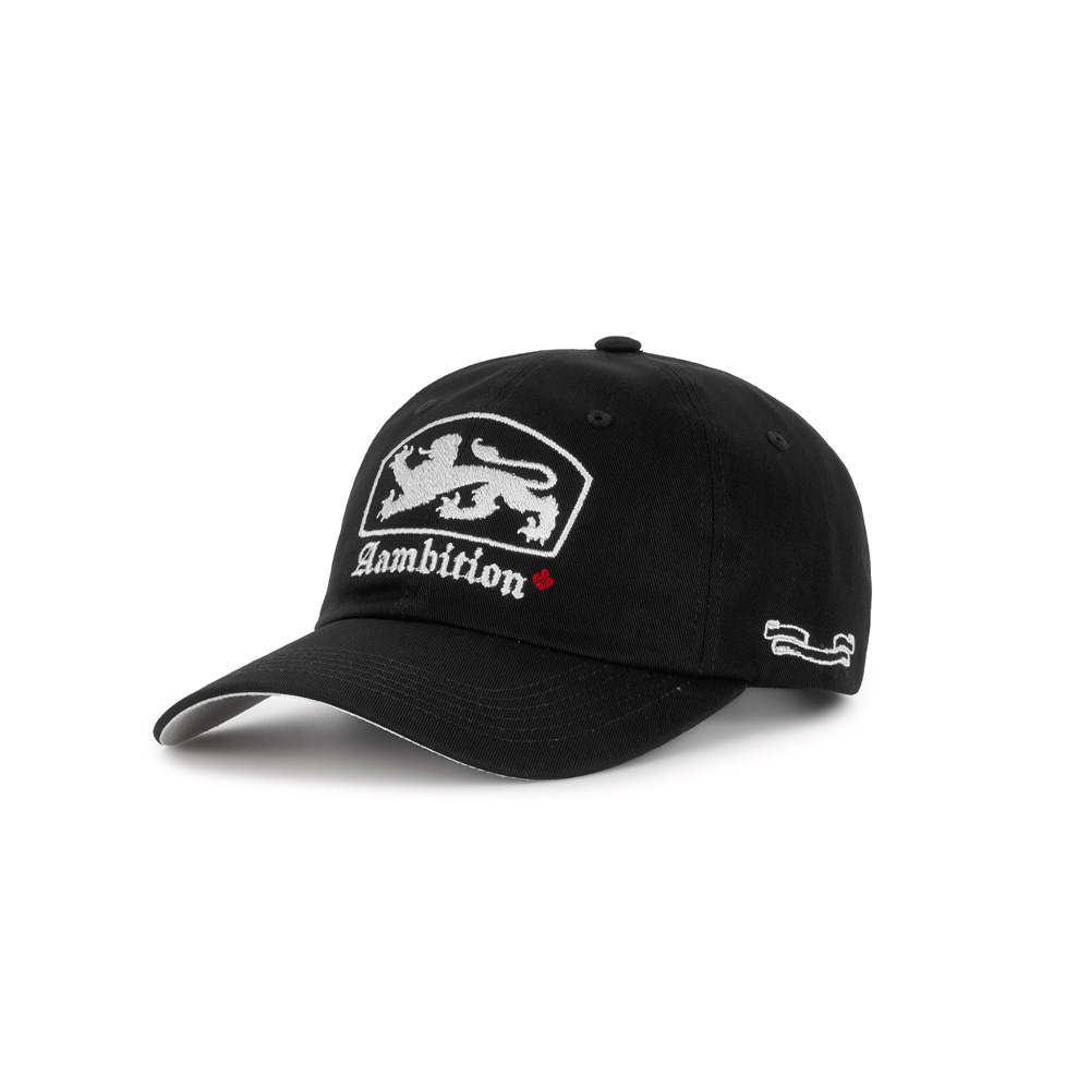 AA Emblem Ball Cap (Black) | ファッション通販サイト NUGU
