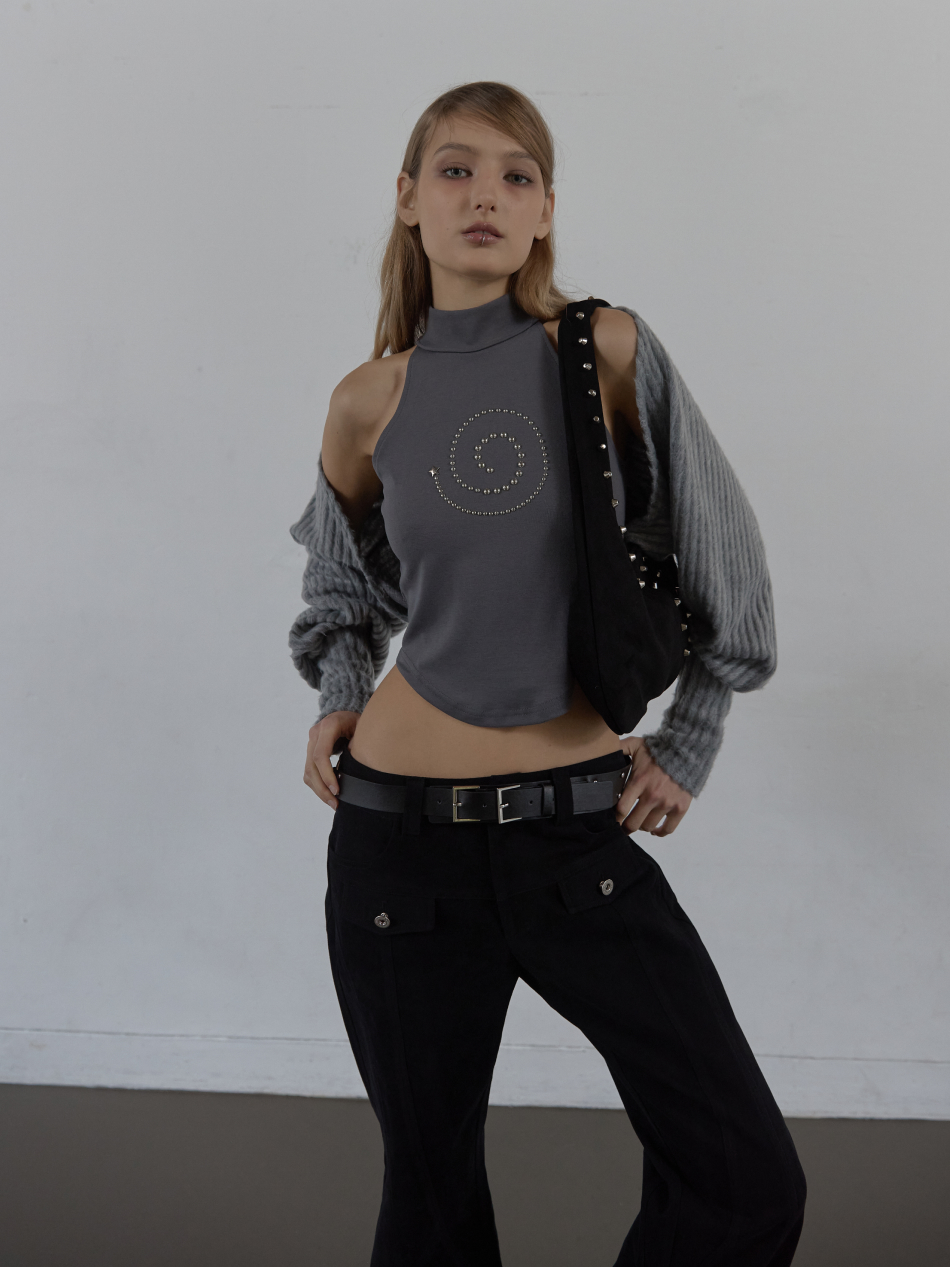 BRUSHED BOLERO SET / GRAY | ファッション通販サイト NUGU