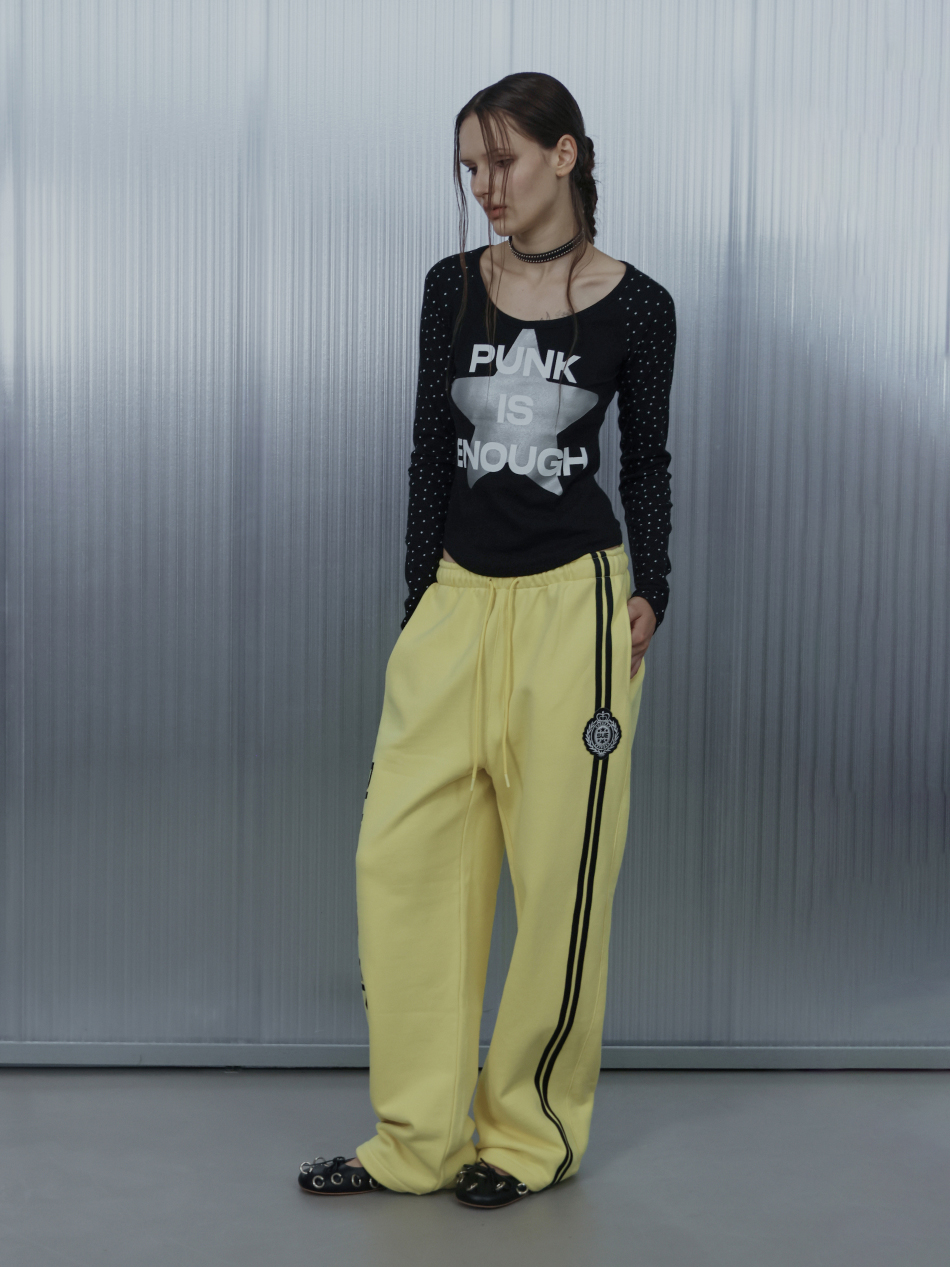 STAR SLEEVE PUNK TOP / BLACK | ファッション通販サイト NUGU