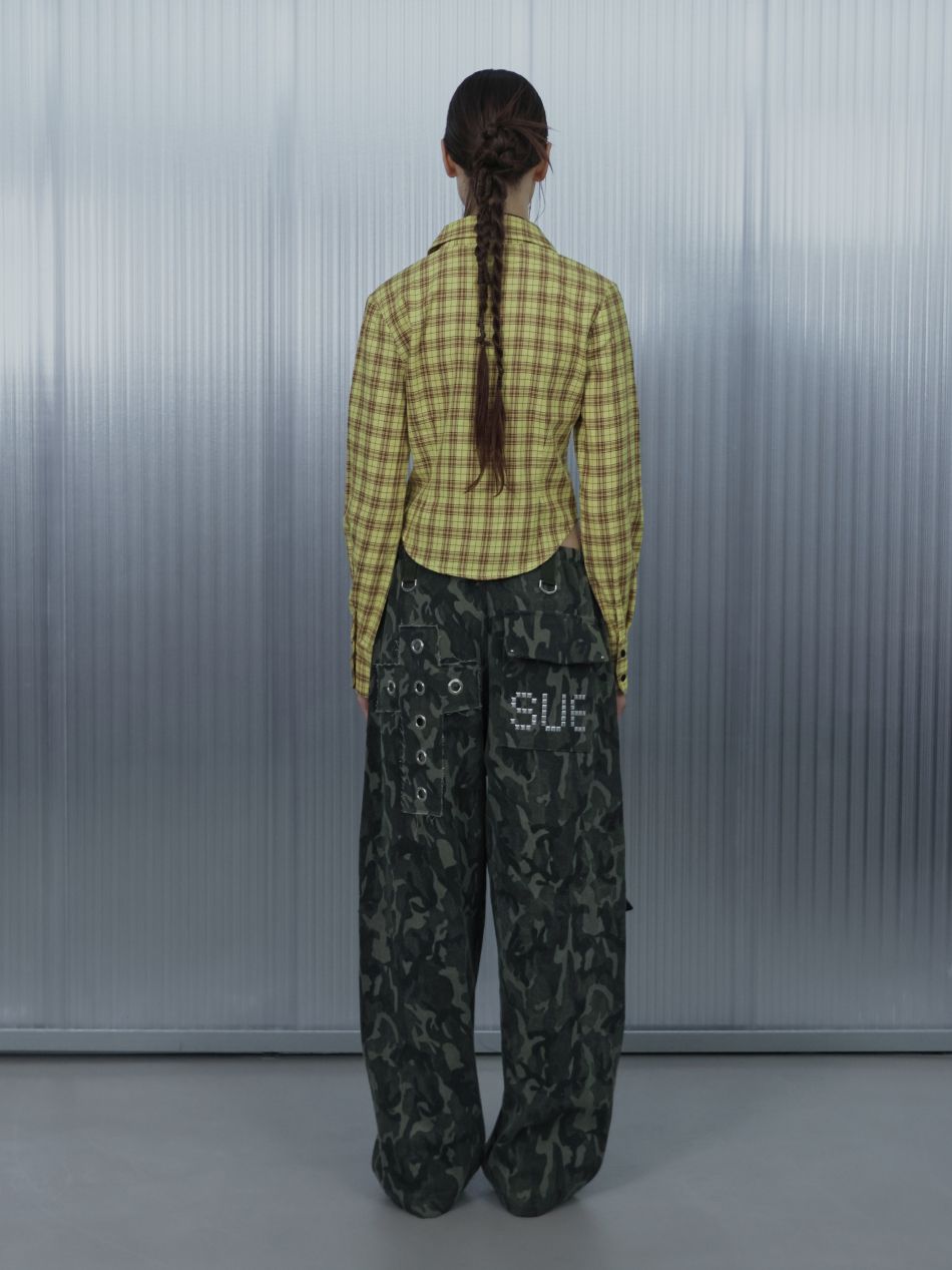 トップス MMAx3ITSUKA Checker Racing Sleeve-less MMAx3ITSUKA Checker Racing Sleeveless